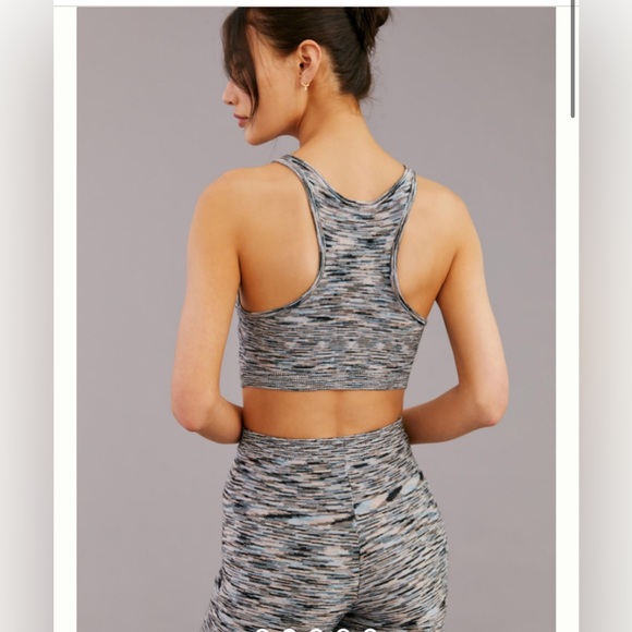 Daily Practice by Anthropologie Three-Piece Morgat Spacedye Set, size medium - Picture 2 of 4